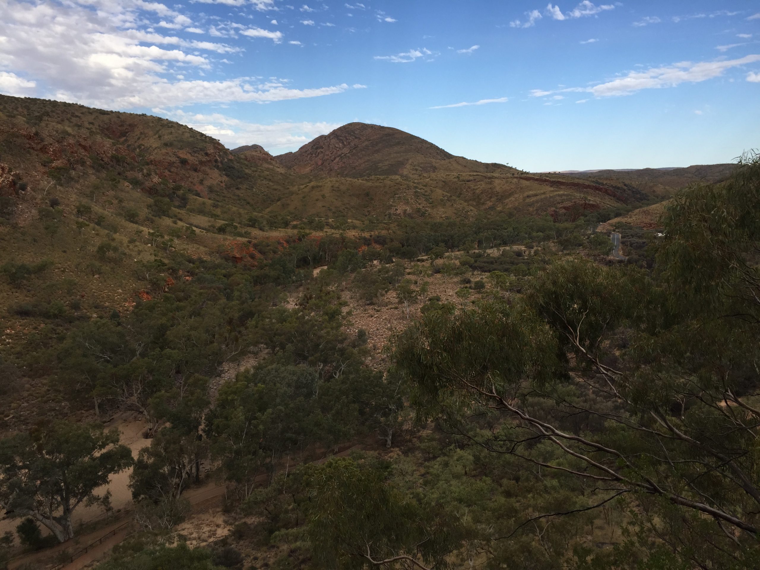 The Beautiful Western MacDonnell Ranges