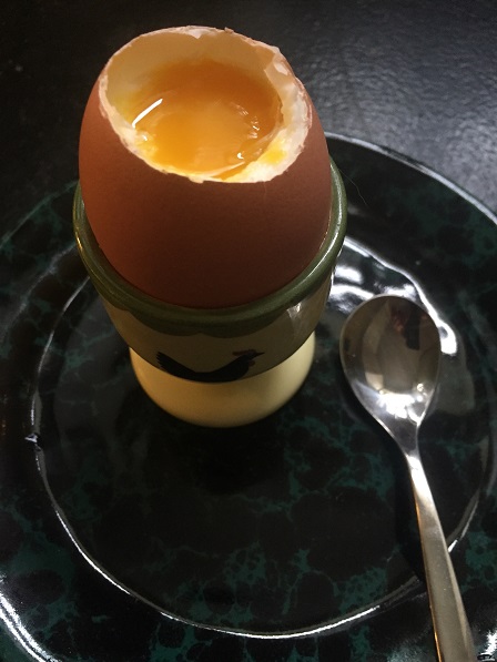 Passport for Your Palate-German Eggs