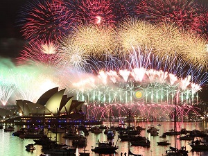Sydney at New Years-No Better Place to Ring in the New Year