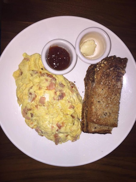 Passport for Your Palate-Salmon Scrambled Eggs