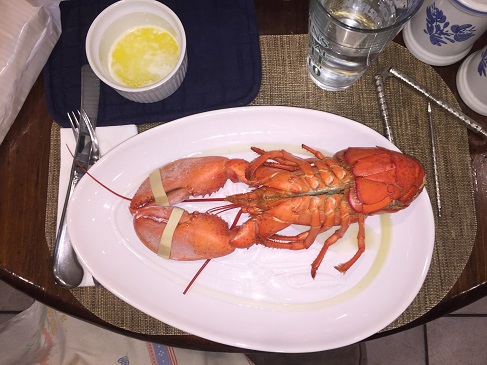 Passport for Your Palate-Maine Lobster