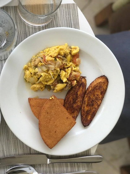 Passport for Your Palate-Jamaican Ackee and Saltfish