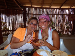 Salsa & Salsa-Great Excursion in Costa Maya
