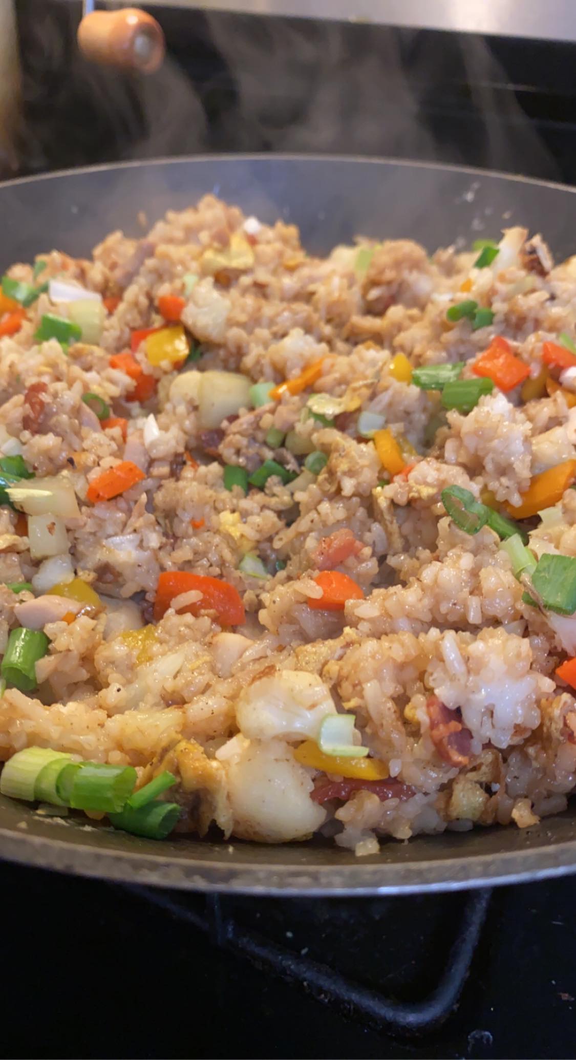 Passport for Your Palate-“Garbage” Fried Rice