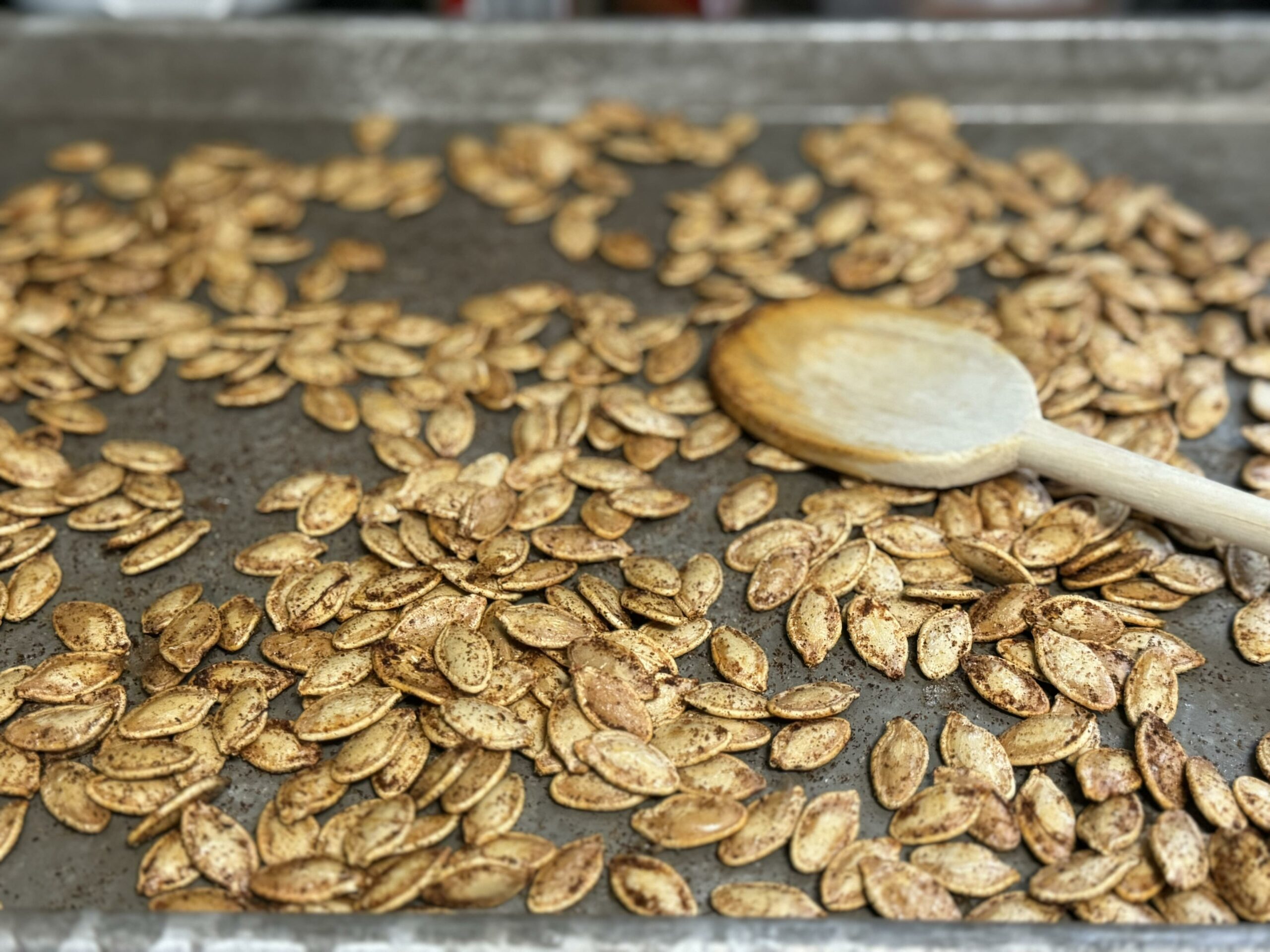 Passport for Your Palate-Roasted Pumpkin Seeds